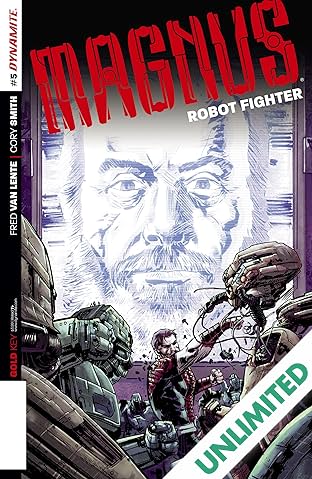 Magnus: Robot Fighter #5: Digital Exclusive Edition